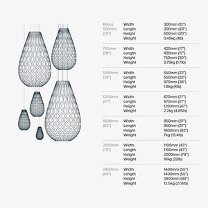 Interior Pendant Koura Pendant