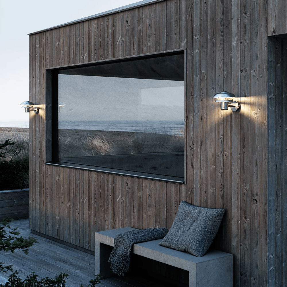 Exterior Wall Light Kurnos 20 Wall Light