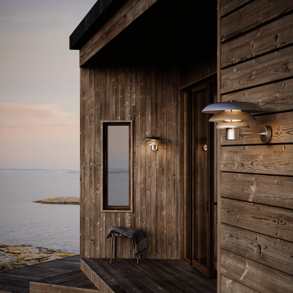 Exterior Wall Light Kurnos 35 Wall Light