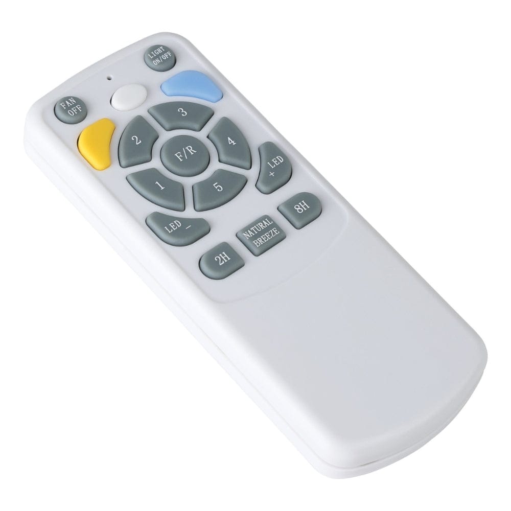 With Light Kurrawa Ceiling Fan Matte Black - With Light