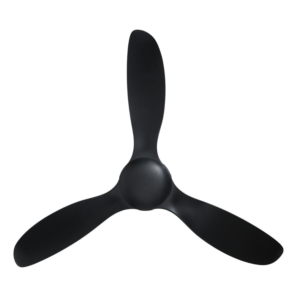 Without Light Kurrawa Ceiling Fan Matte Black