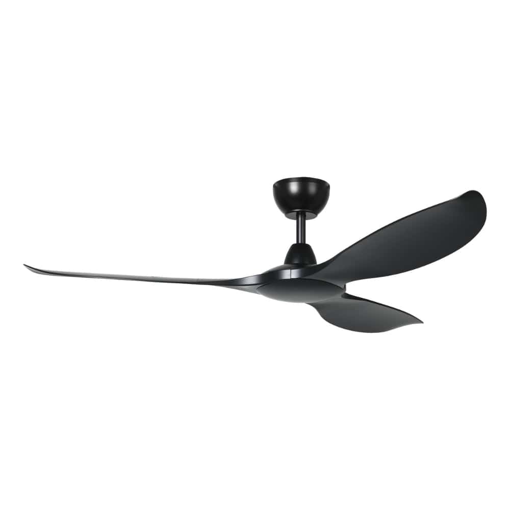 Without Light Kurrawa Ceiling Fan Matte Black