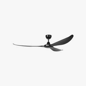 Without Light Kurrawa Ceiling Fan Matte Black