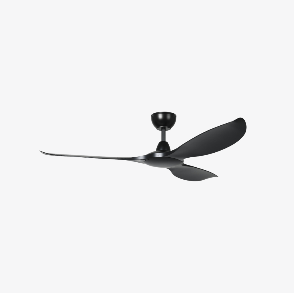 Without Light Kurrawa Ceiling Fan Matte Black