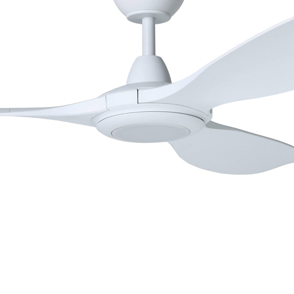 With Light Kurrawa Ceiling Fan Matte White with Light