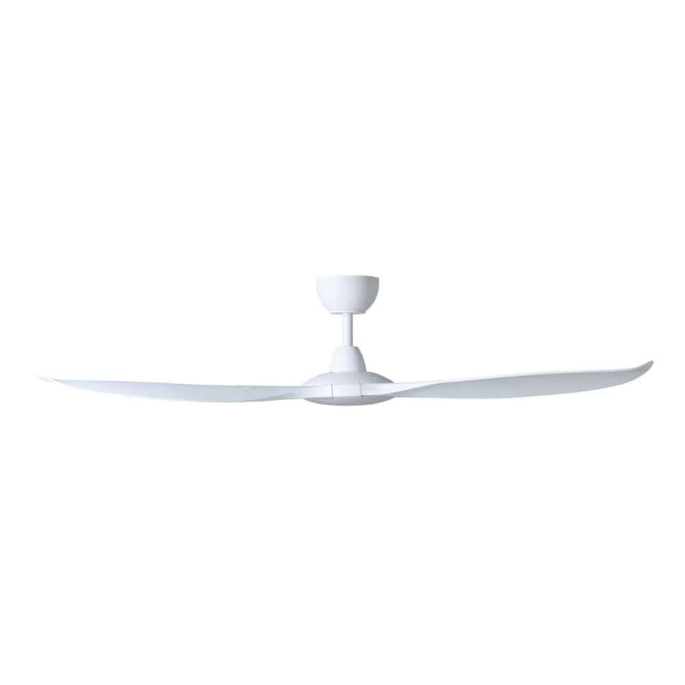 Without Light Kurrawa Ceiling Fan Matte White