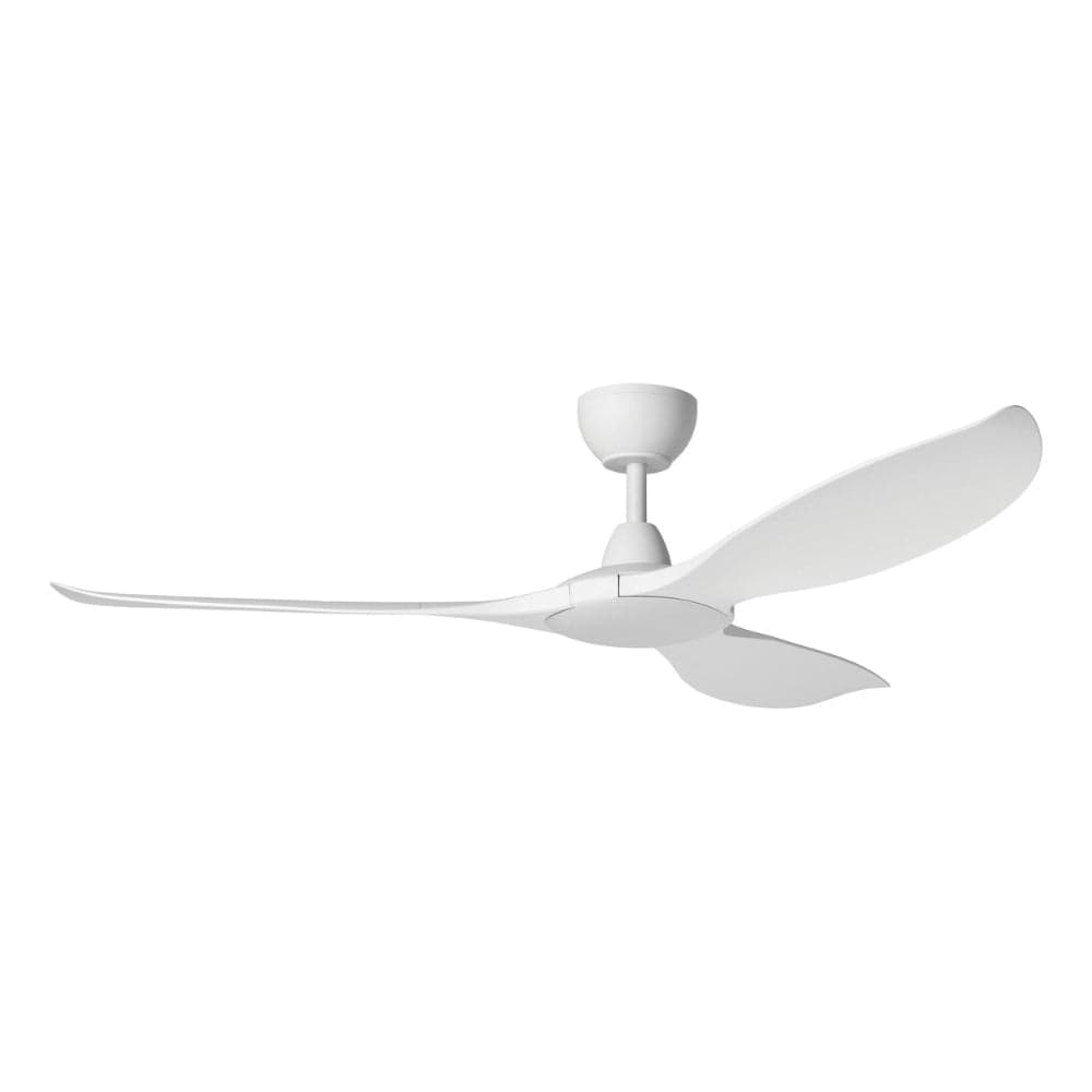 Without Light Kurrawa Ceiling Fan Matte White