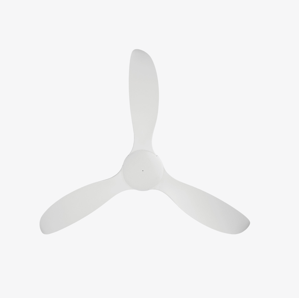 Without Light Kurrawa Ceiling Fan Matte White