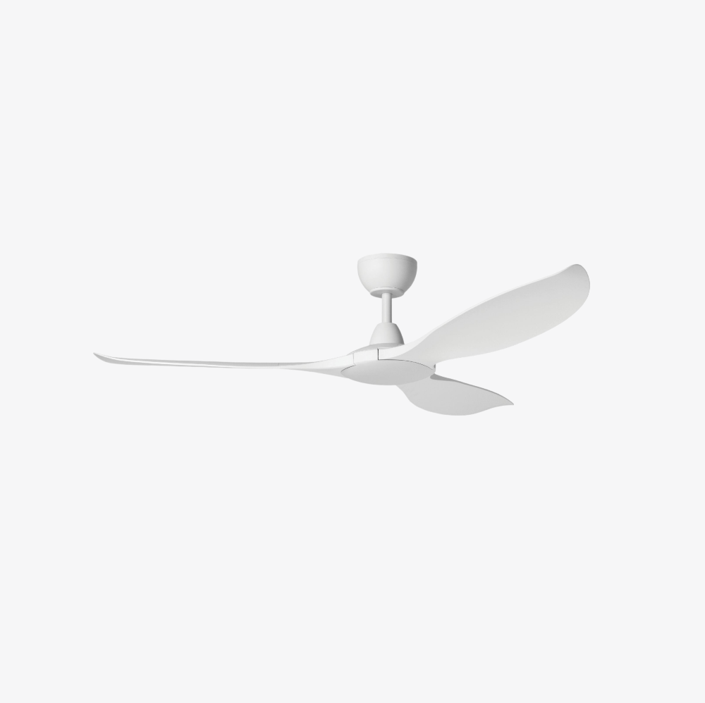 Without Light Kurrawa Ceiling Fan Matte White