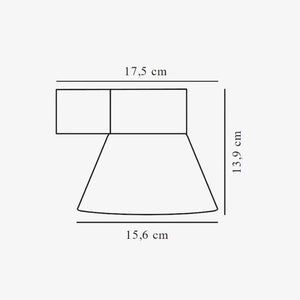 Exterior Wall Light Kyklop Cone Wall Light