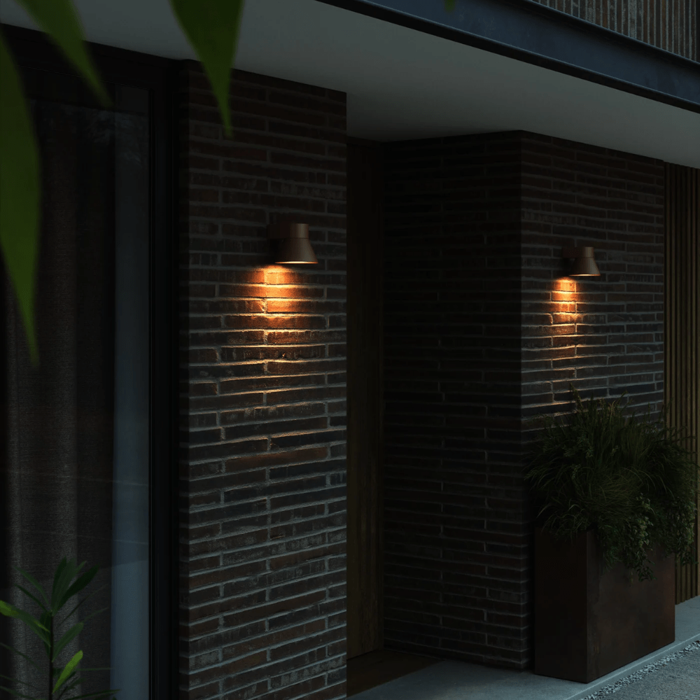 Exterior Wall Light Kyklop Cone Wall Light