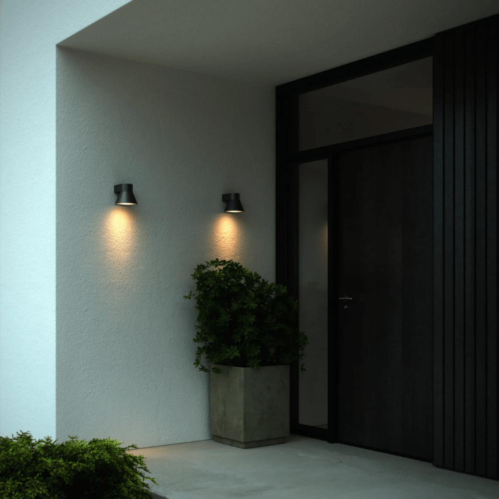 Exterior Wall Light Kyklop Cone Wall Light