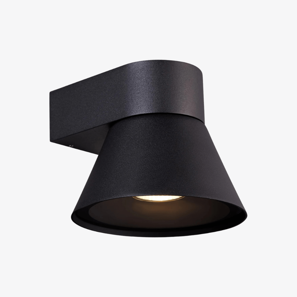 Exterior Wall Light Kyklop Cone Wall Light