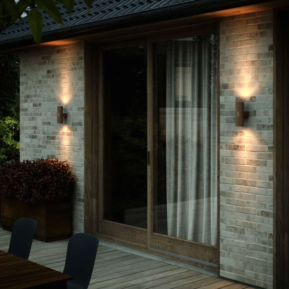 Exterior Wall Light Kyklop Ripple Wall Light