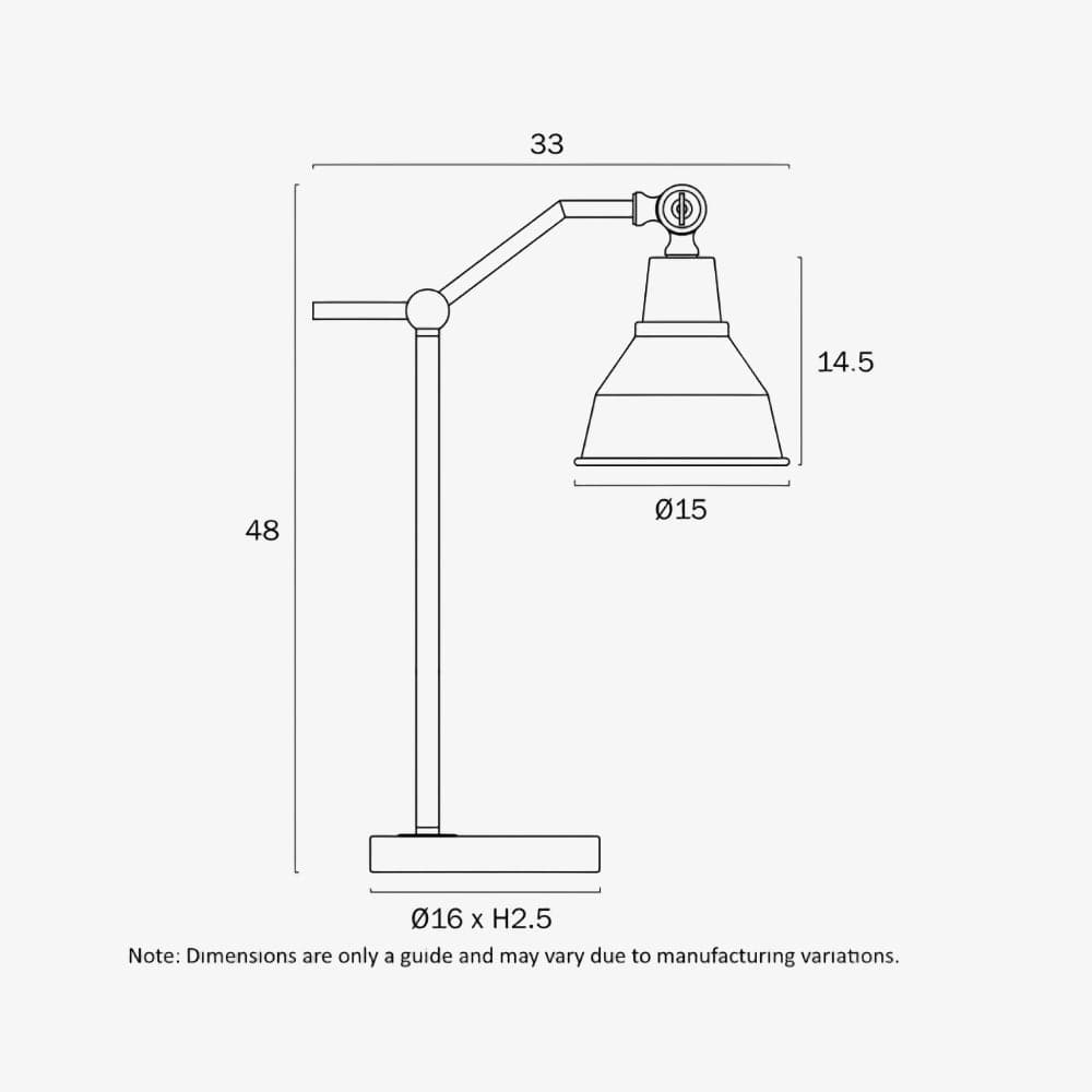 Task Lighting Kylan 15 Table Lamp