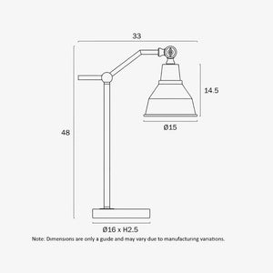 Task Lighting Kylan 15 Table Lamp
