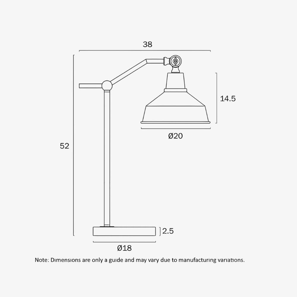 Task Lighting Kylan 20 Table Lamp