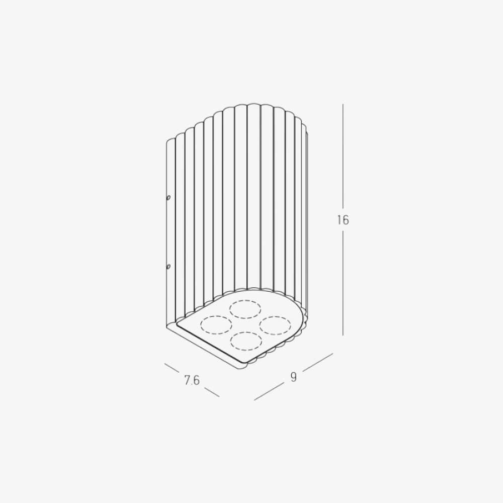 Exterior Wall Light Kymos Exterior Wall Light