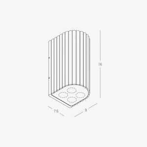 Exterior Wall Light Kymos Exterior Wall Light