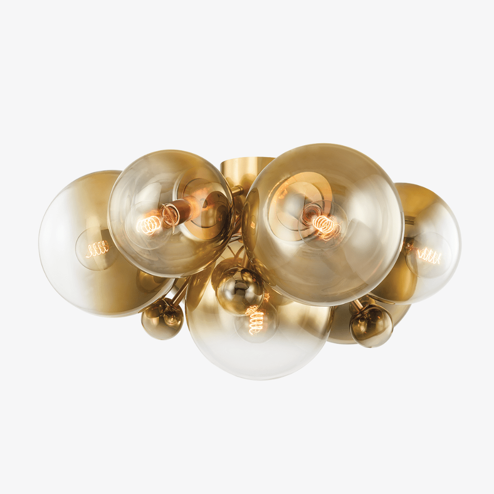 Interior Flush & Semi Flush Kyoto Flush Mount