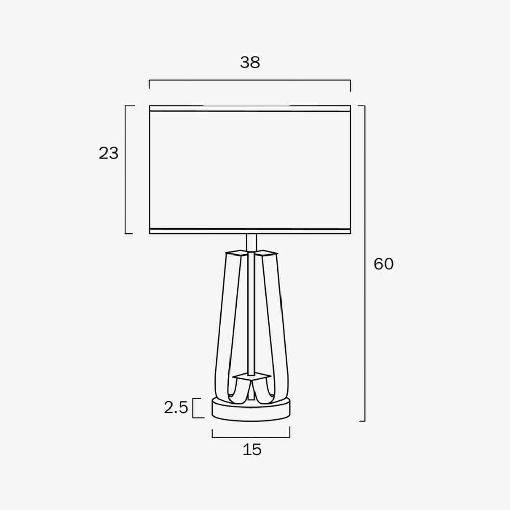 Table Lamps Laila Table Lamp