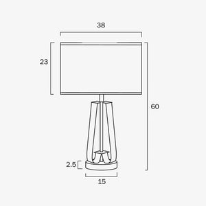 Table Lamps Laila Table Lamp
