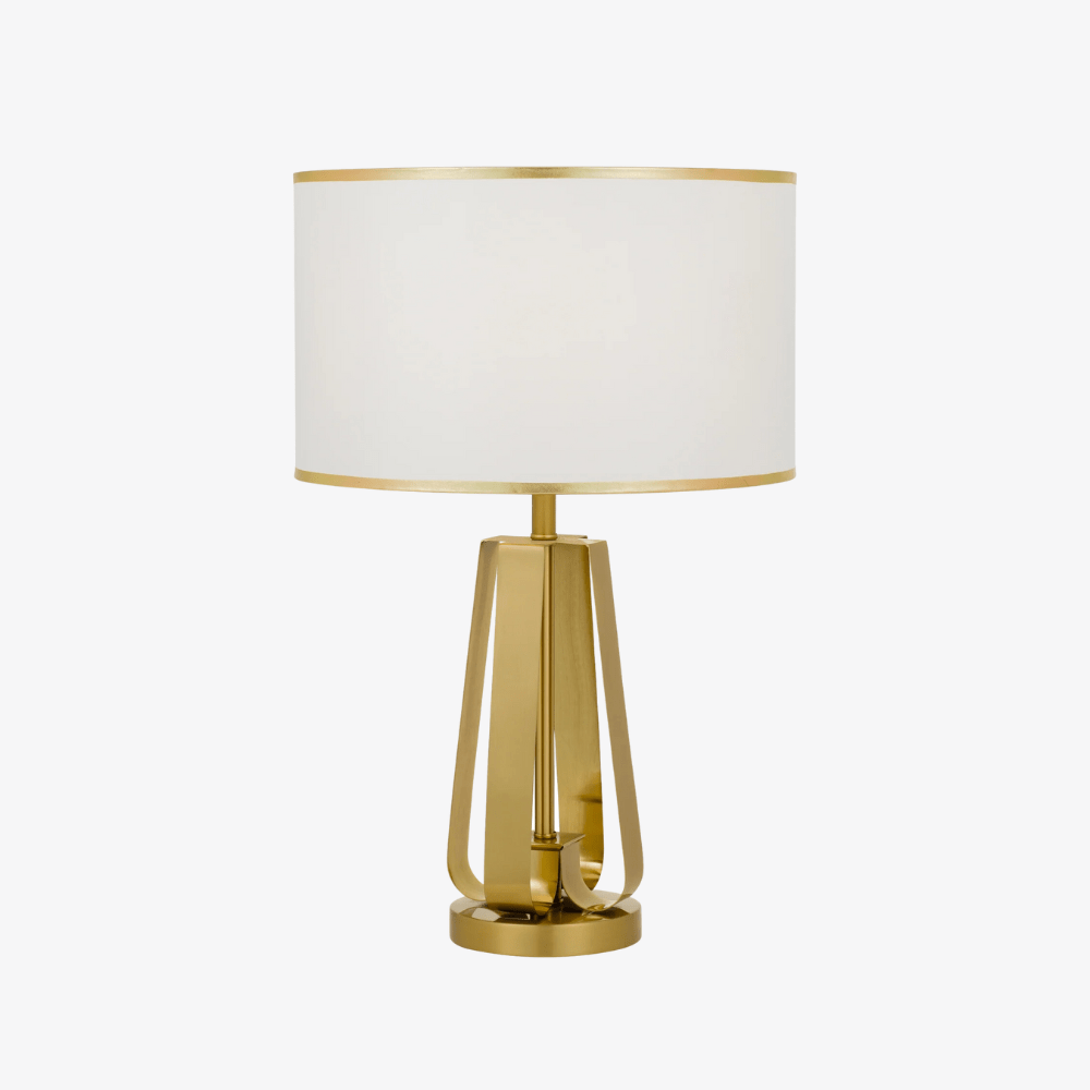 Gold base online bedside lamps