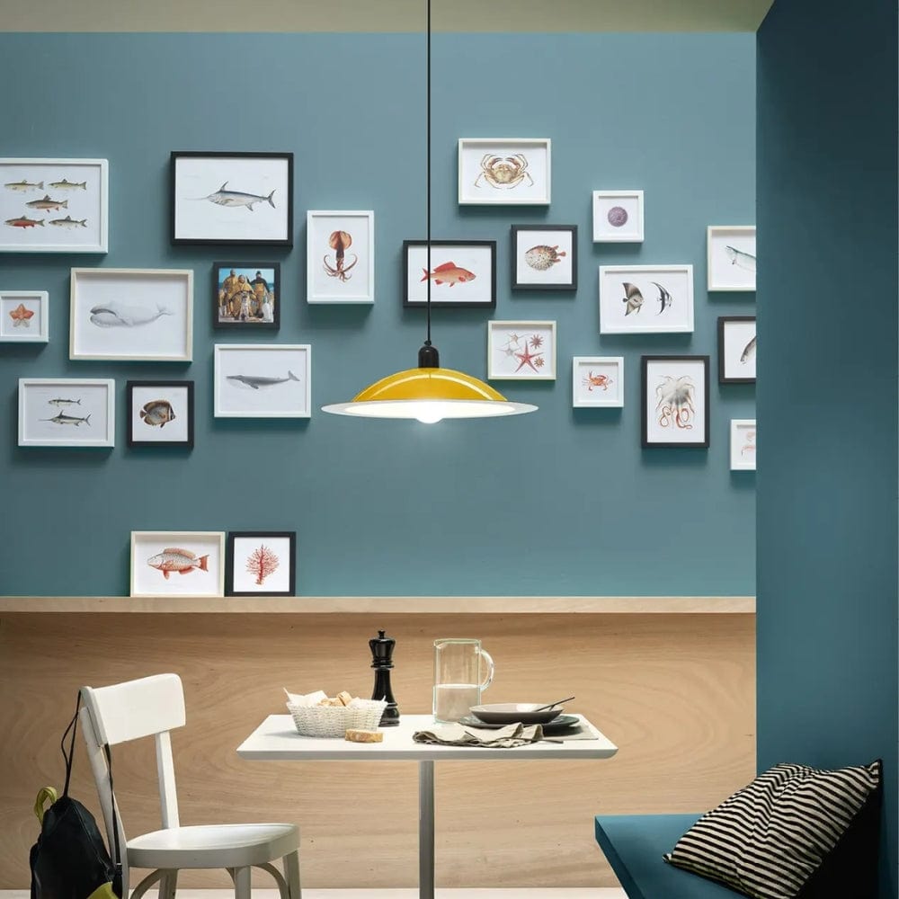 Interior Pendant Lampiatta - 1971 - Jonathan De Pas, Donato D’Urbino, Paolo Lomazzi