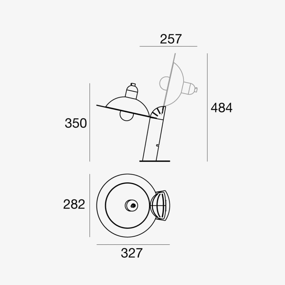 Table Lamps Lampiatta Table Lamp - 1971 - Jonathan De Pas, Donato D’Urbino, Paolo Lomazzi
