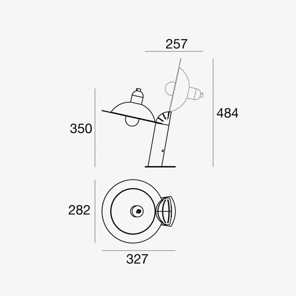 Interior Wall Light / Sconce Lampiatta Wall Lamps