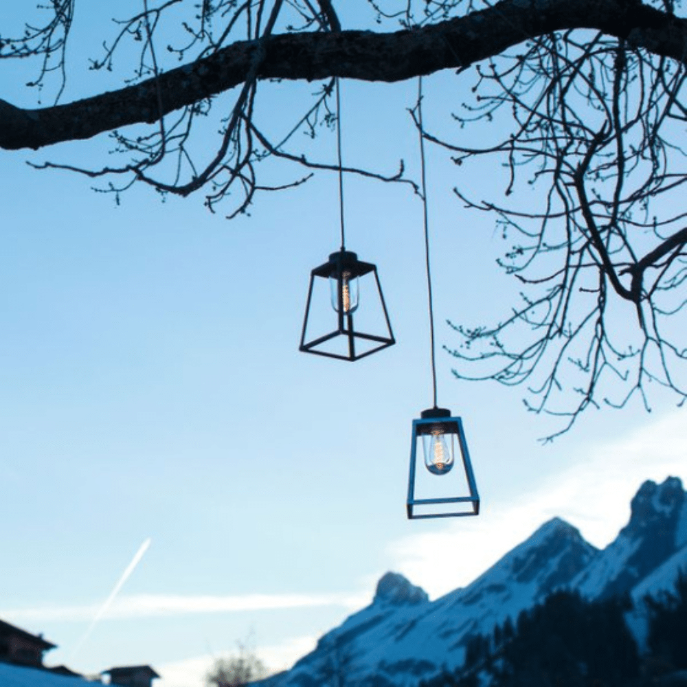 Exterior Pendant Lampiok 1 N° 3 Suspension Pendant Light
