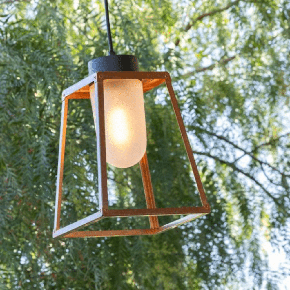 Exterior Pendant Lampiok 1 N° 3 Suspension Pendant Light