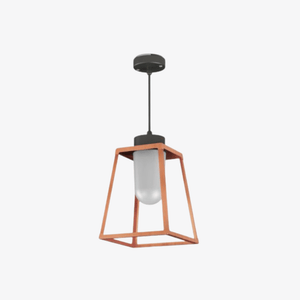 Exterior Pendant Lampiok 1 N° 3 Suspension Pendant Light