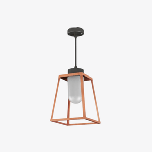 Exterior Pendant Lampiok 1 N° 3 Suspension Pendant Light