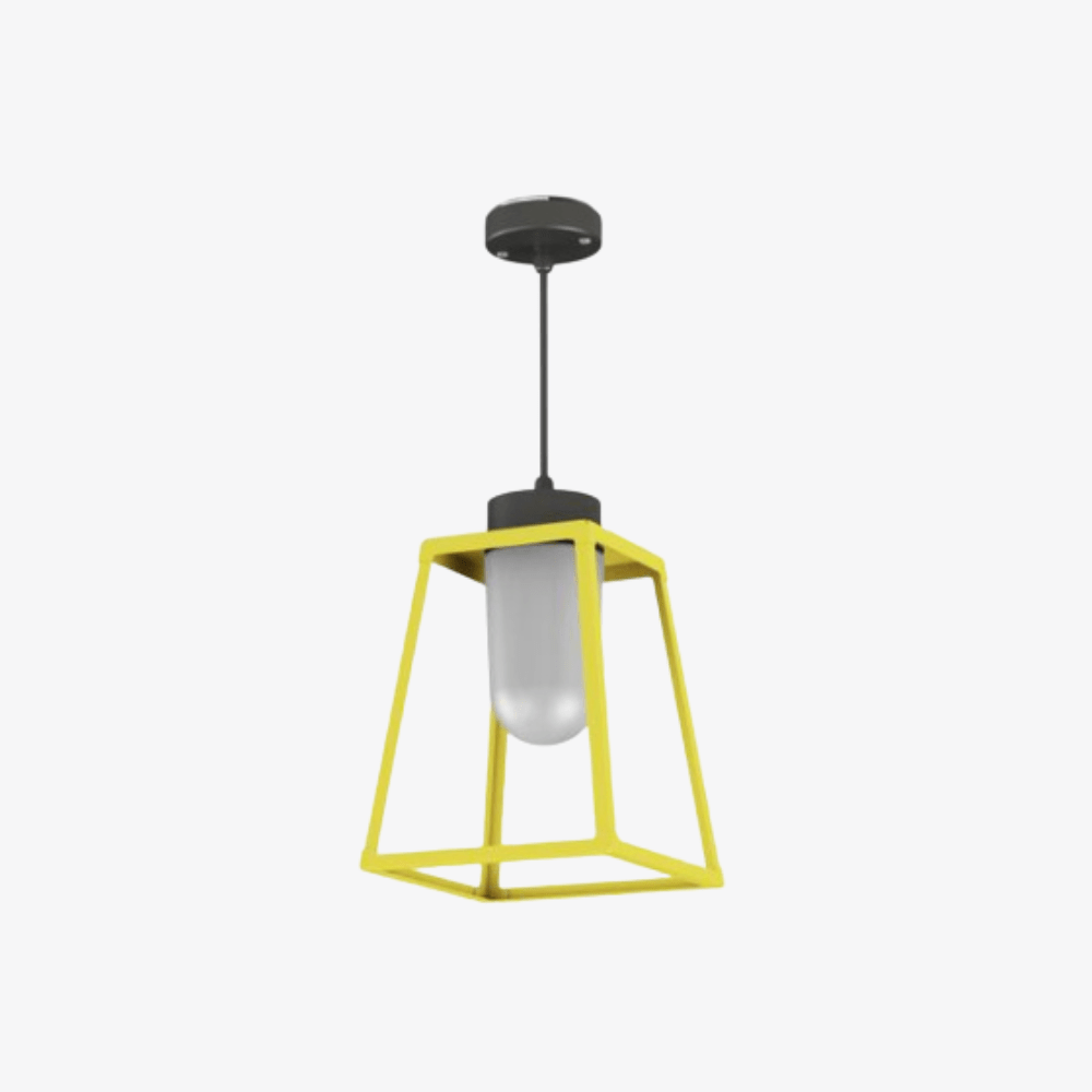 Exterior Pendant Lampiok 1 N° 3 Suspension Pendant Light