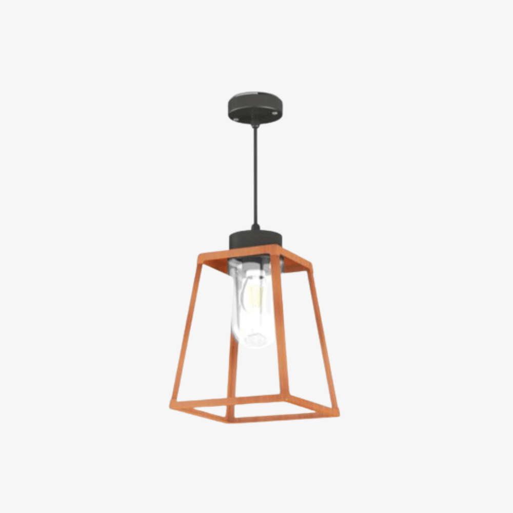 Exterior Pendant Lampiok 1 N° 3 Suspension Pendant Light