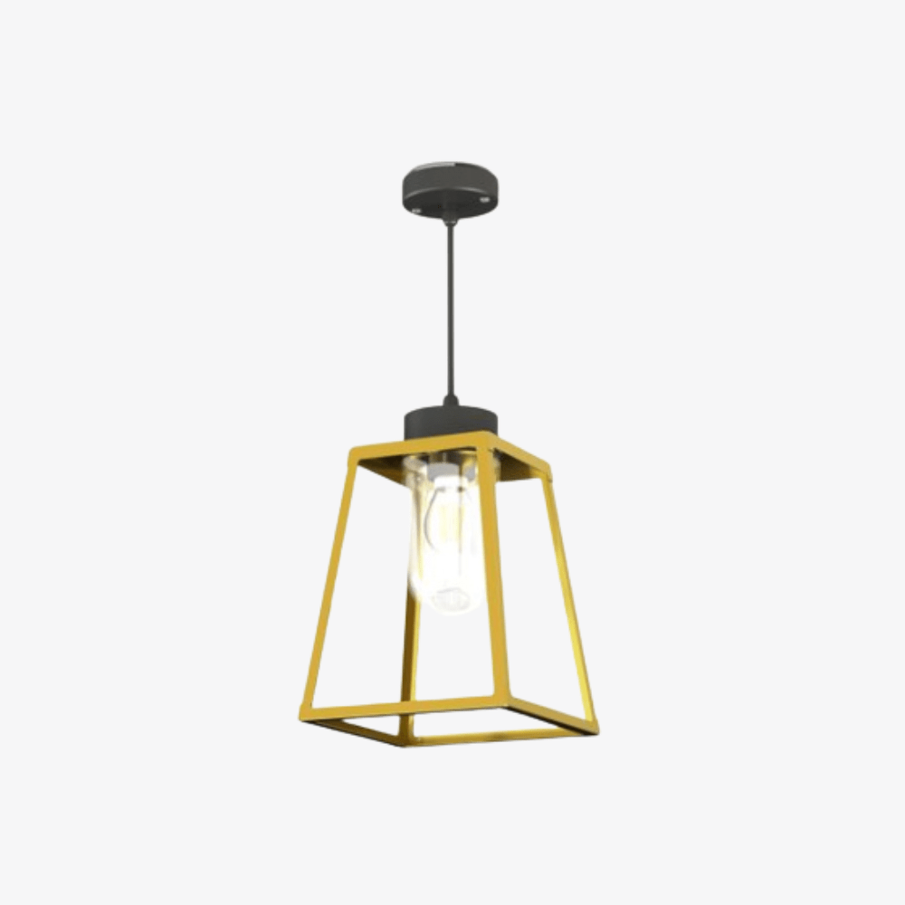 Exterior Pendant Lampiok 1 N° 3 Suspension Pendant Light