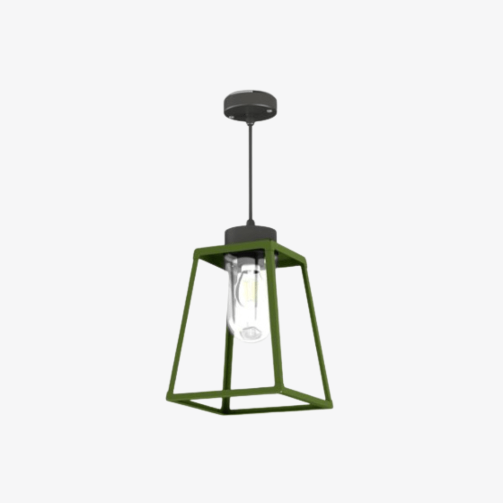 Exterior Pendant Lampiok 1 N° 3 Suspension Pendant Light