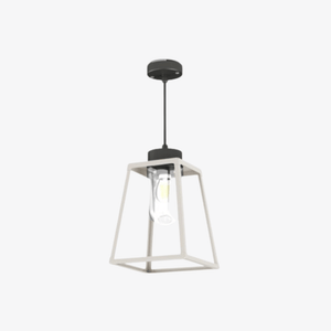 Exterior Pendant Lampiok 1 N° 3 Suspension Pendant Light