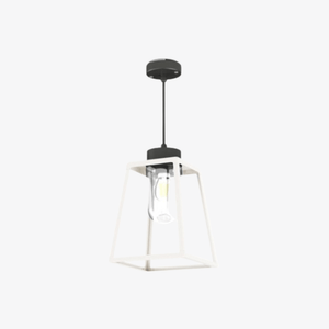 Exterior Pendant Lampiok 1 N° 3 Suspension Pendant Light