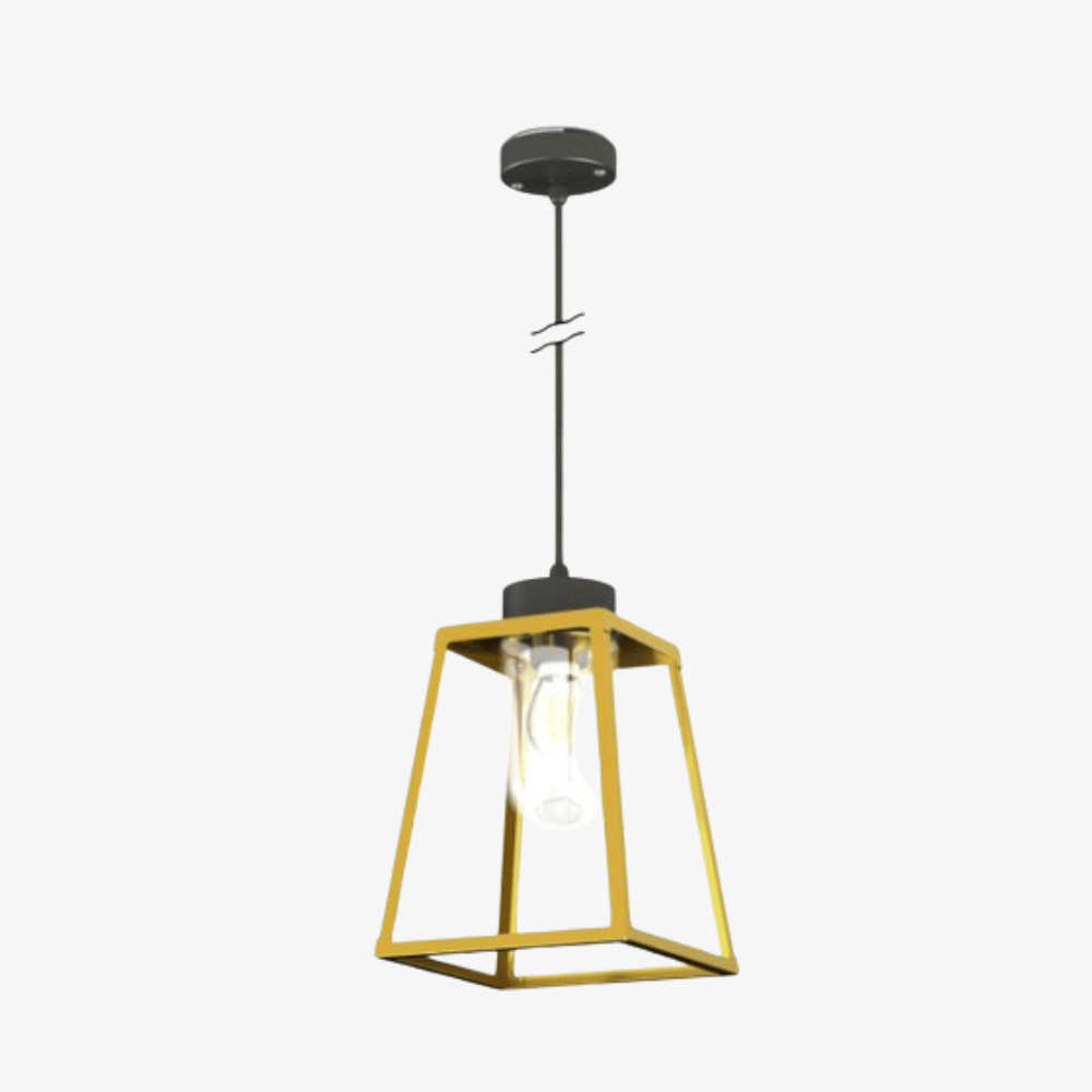 Exterior Pendant Lampiok 1 N° 4 Suspension Pendant Light (Copy)