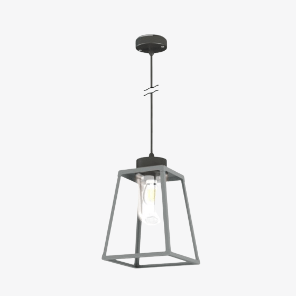 Exterior Pendant Lampiok 1 N° 4 Suspension Pendant Light (Copy)