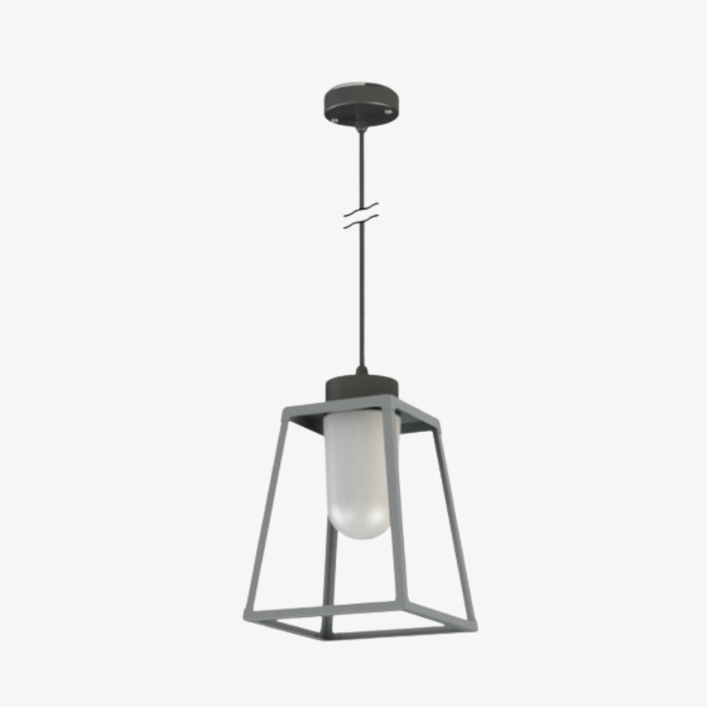 Exterior Pendant Lampiok 1 N° 4 Suspension Pendant Light (Copy)