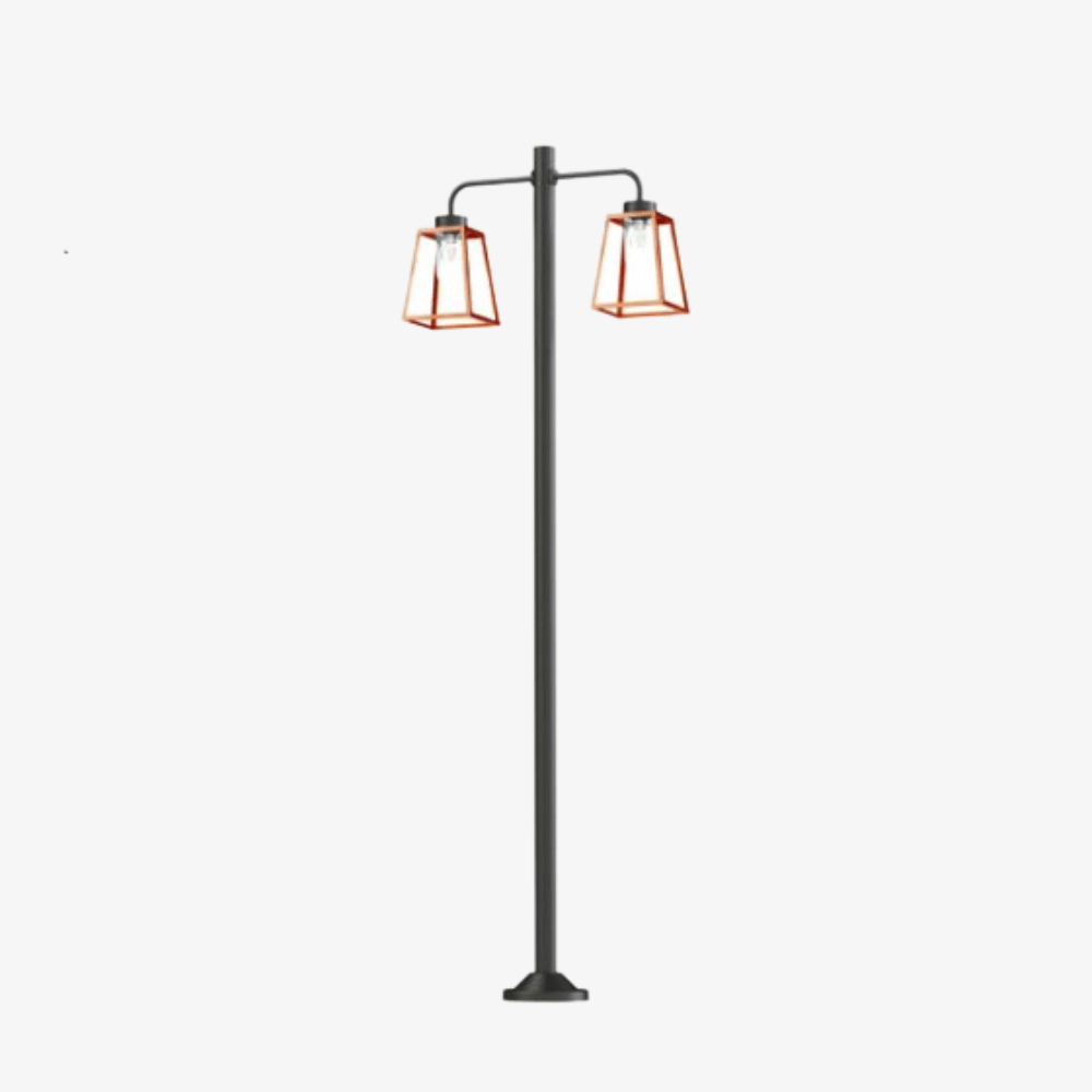 Post Lights Lampiok 1 N°8 Post Light