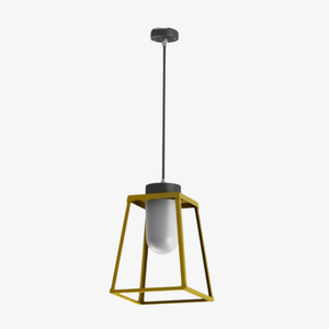 Exterior Pendant Lampiok 2 N° 2 Suspension Pendant Light