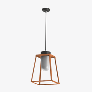 Exterior Pendant Lampiok 2 N° 2 Suspension Pendant Light