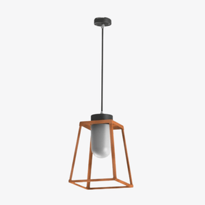 Exterior Pendant Lampiok 2 N° 2 Suspension Pendant Light
