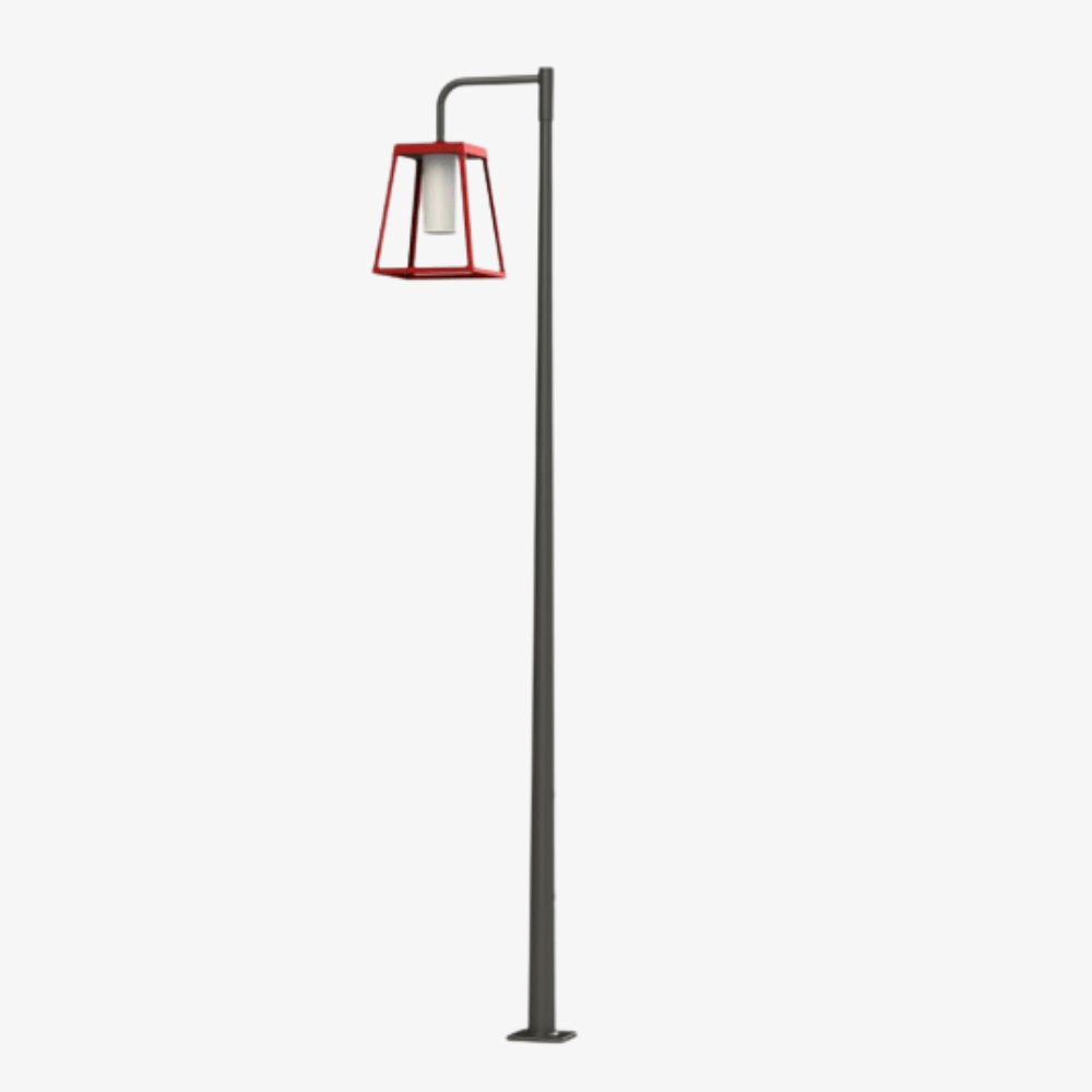 Post Lights Lampiok 4 N° 4 Pole Single Head Post Light