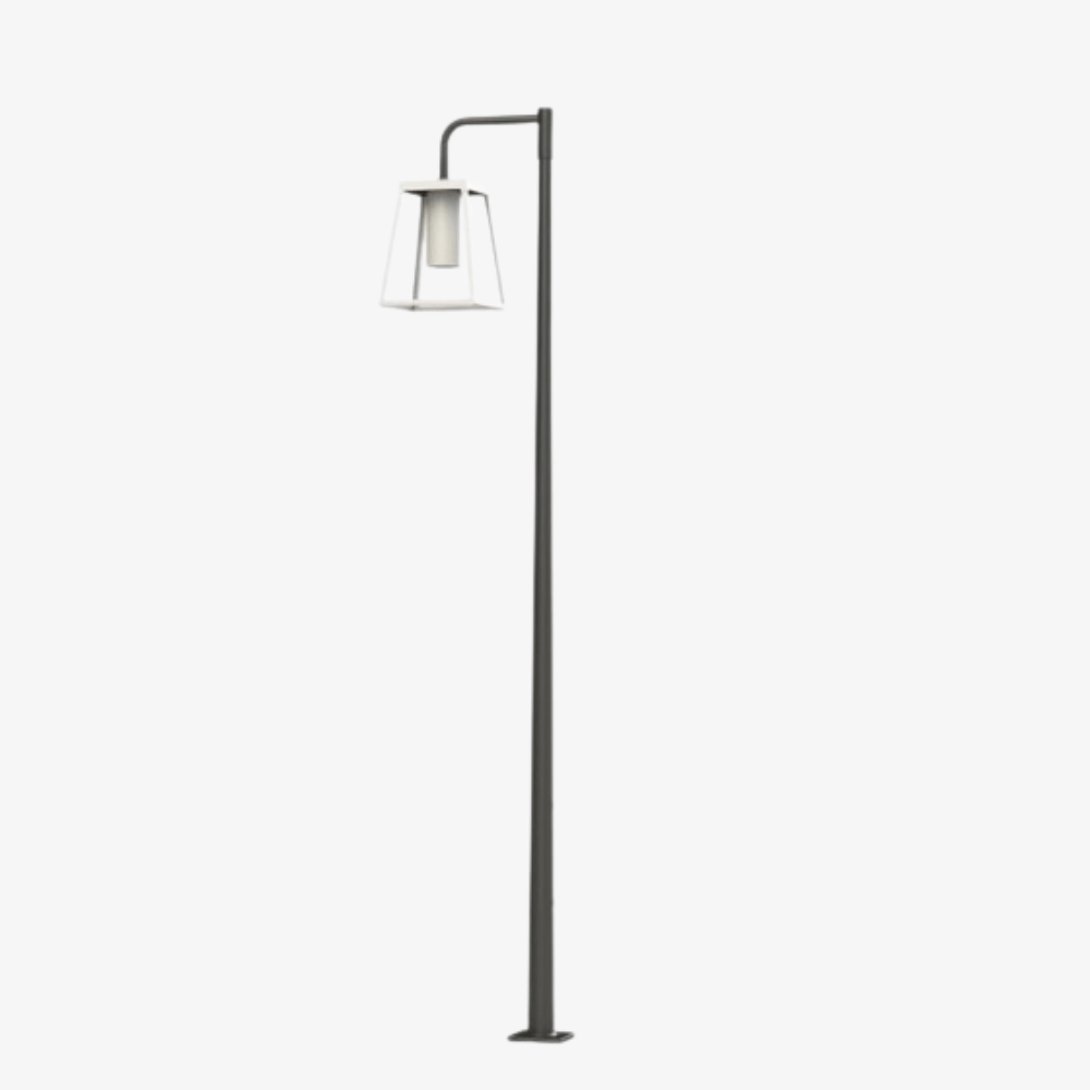 Post Lights Lampiok 4 N° 4 Pole Single Head Post Light