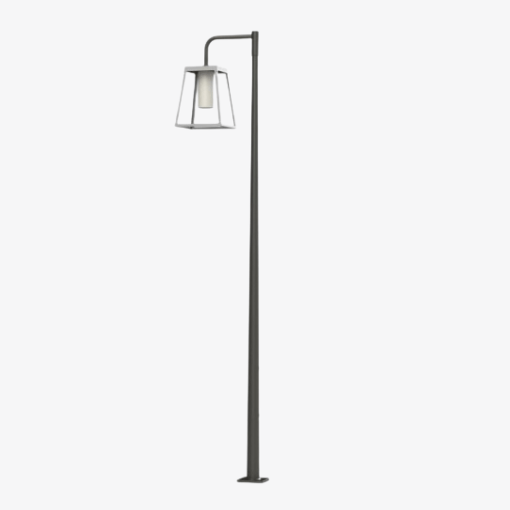 Post Lights Lampiok 4 N° 4 Pole Single Head Post Light